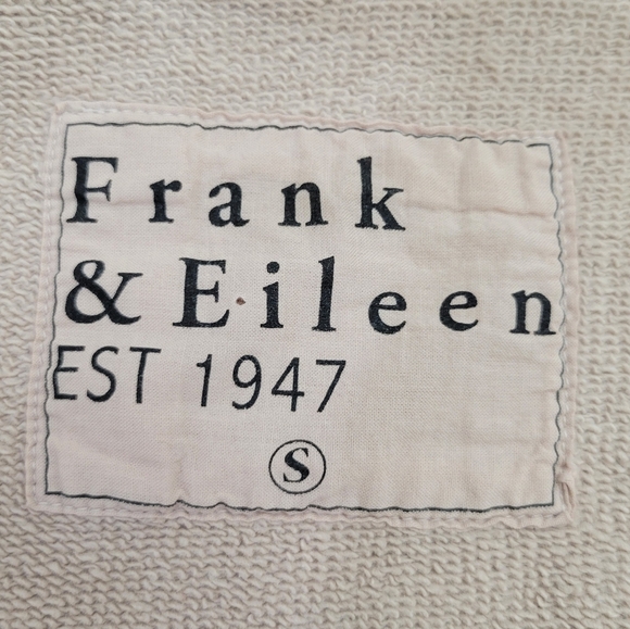 Frank & Eileen Women's Pink  Belfast Peacoat Sweatshirt Jacket Size Small - Picture 4 of 4